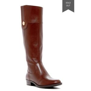 Tommy Hilfiger Brown Heeled Boots